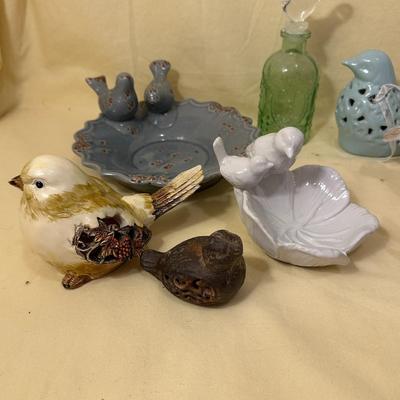 Birds, Birds, Birds! Ceramic, Glass Figurines/Decor