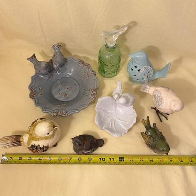 Birds, Birds, Birds! Ceramic, Glass Figurines/Decor