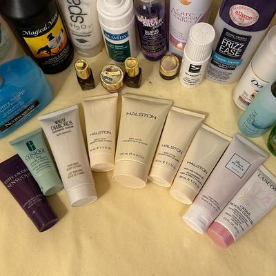Assorted Bathroom Personal Care Items & Blow Dryer (tested/works)