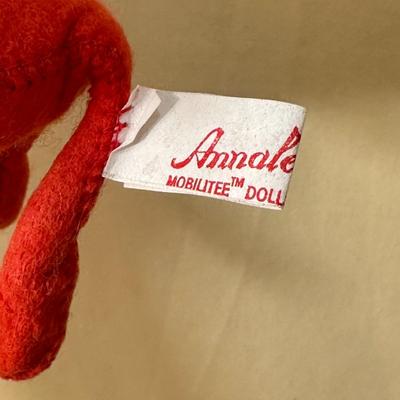 Annalee Vintage Mobilitee Dolls #1: Mouse Dragon 1965/1982 Meredith, NH USA
