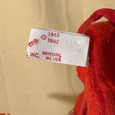 Annalee Vintage Mobilitee Dolls #1: Mouse Dragon 1965/1982 Meredith, NH USA