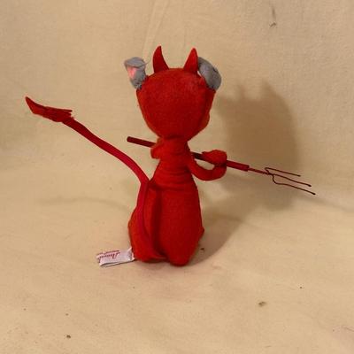 Annalee Vintage Mobilitee Dolls #1: Mouse Dragon 1965/1982 Meredith, NH USA