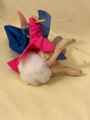 Annalee Vintage Mobilitee Dolls #2: French Artist Mouse (?) Meredith, NH USA 1993