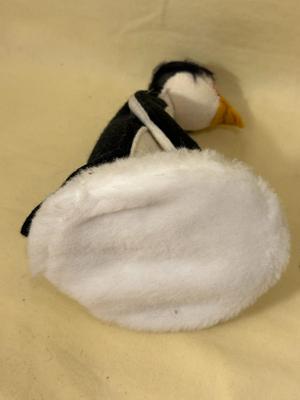 Annalee Vintage Mobilitee Dolls #3: Penguin with Baby, Meredith, NH USA 1993