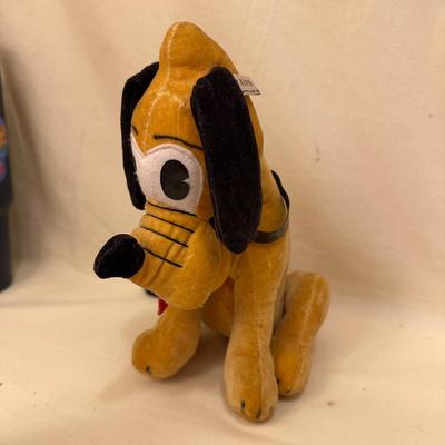 Vintage Pluto, Walt Disney Productions: Character Novelty Co.