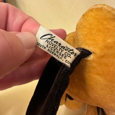 Vintage Pluto, Walt Disney Productions: Character Novelty Co.