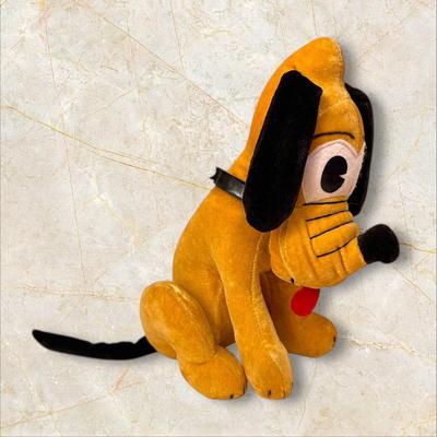 Vintage Pluto, Walt Disney Productions: Character Novelty Co.