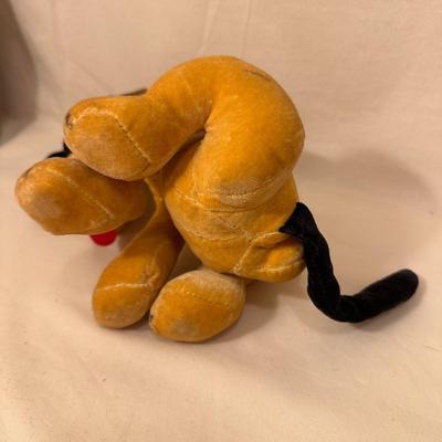 Vintage Pluto, Walt Disney Productions: Character Novelty Co.