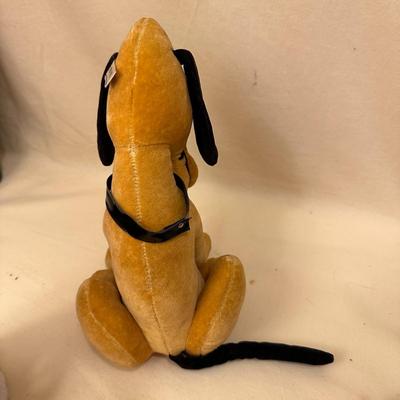 Vintage Pluto, Walt Disney Productions: Character Novelty Co.