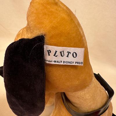 Vintage Pluto, Walt Disney Productions: Character Novelty Co.