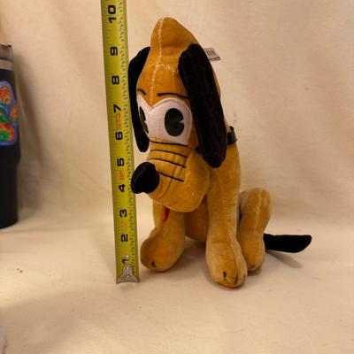 Vintage Pluto, Walt Disney Productions: Character Novelty Co.