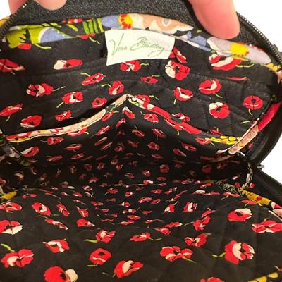 Two Matching Vera Bradley Pieces Backpack and Small Crossbody Clutch Bag