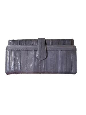 Nice Handbag Lot of 6 w Coach and Buxton+ Gray Eelskin Wallet