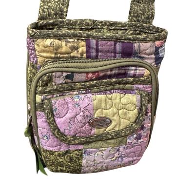 Country Quilted Patterns +The Perfect Pocketbook Handbag Lot of 5