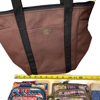 Country Quilted Patterns +The Perfect Pocketbook Handbag Lot of 5