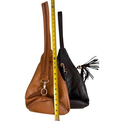 Double Lot of Tignanello Crossbody Handbags