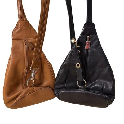 Double Lot of Tignanello Crossbody Handbags