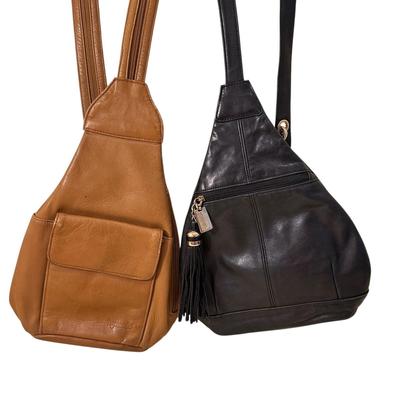 Double Lot of Tignanello Crossbody Handbags