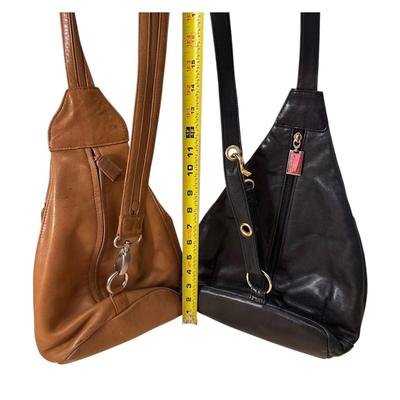 Double Lot of Tignanello Crossbody Handbags