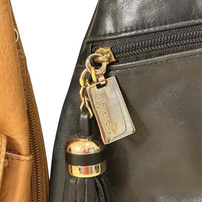 Double Lot of Tignanello Crossbody Handbags