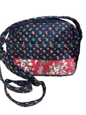Vera Bradley Lot 4 Handbags & Blue Tote