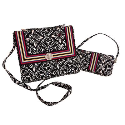 Matching Vera Bradley Purse and Clutch