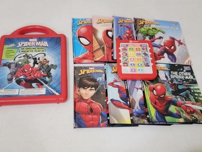 Spider Reader Spider Man Digital Reader | EstateSales.org