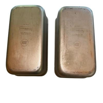 Lot #3 (2) Loaf Pans by Lincoln Wear Ever No. 5433
