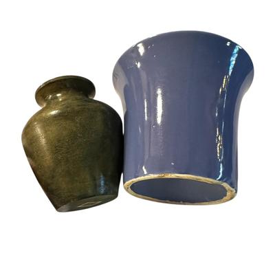 Planter and a Vase
