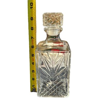 Glass Liquor Decanter