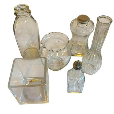 Lot of Mixed Glass Pieces
