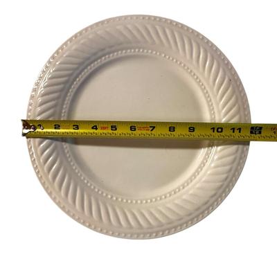2 Ceramic Plates/Serving Platters