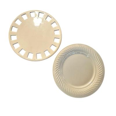 2 Ceramic Plates/Serving Platters