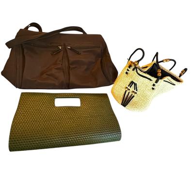 3 Women's Handbags/Purses