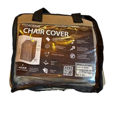 2 Matching Outdoor Chair Covers, New in Package