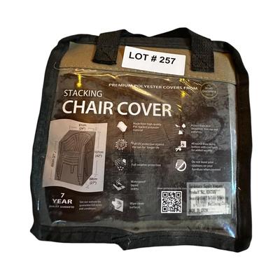 2 Matching Outdoor Chair Covers, New in Package