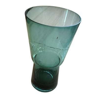 5 Glass Vases, Various Colors