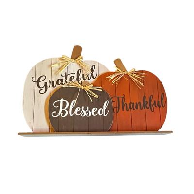 Autumn Decor Tabletop Sign