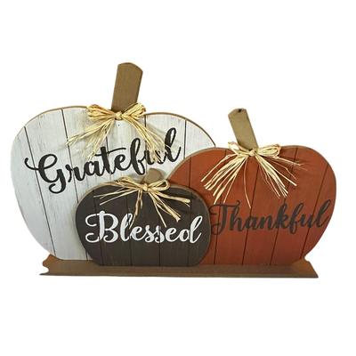 Autumn Decor Tabletop Sign
