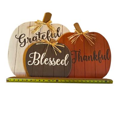 Autumn Decor Tabletop Sign
