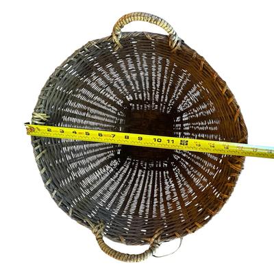 Another Big Basket, w/ Handles 14" Tall