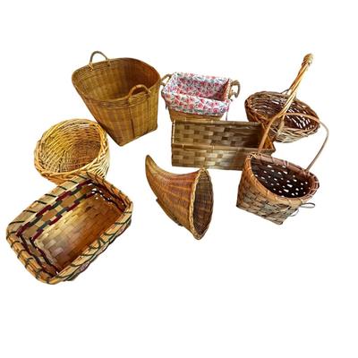 Lot of Misc. Baskets