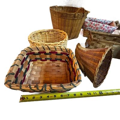 Lot of Misc. Baskets