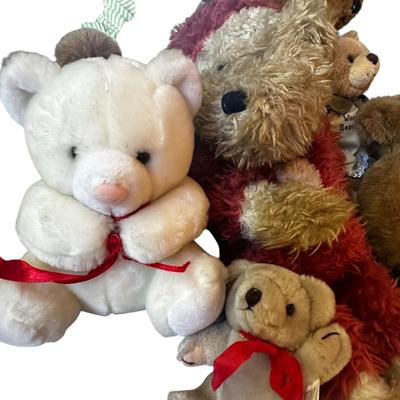 A Bunch o' Bears, Stuffed and Loved