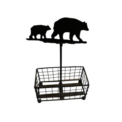 3 Metal Wire Household Items