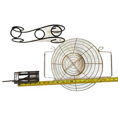 3 Metal Wire Household Items