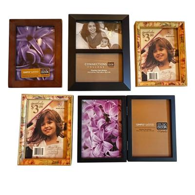 Lot of 5 Frames
