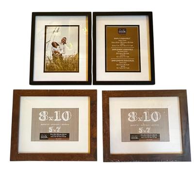 Lot of 4 Frames, 2 Sealed