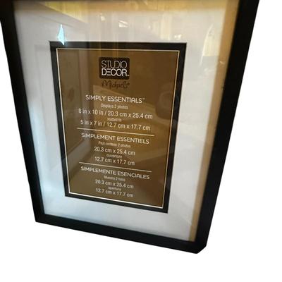 Lot of 4 Frames, 2 Sealed