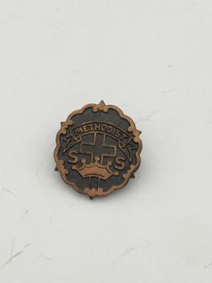 Marked little vintage pin